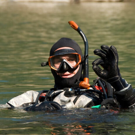 SSI Dry Suit Course