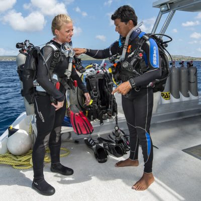 Cours Divemaster SSI