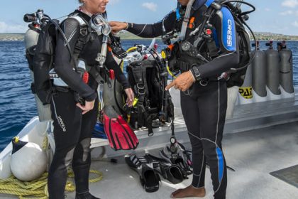 Cours Divemaster SSI